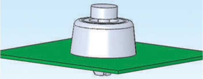 Essentra Round Anti Vibration Mount