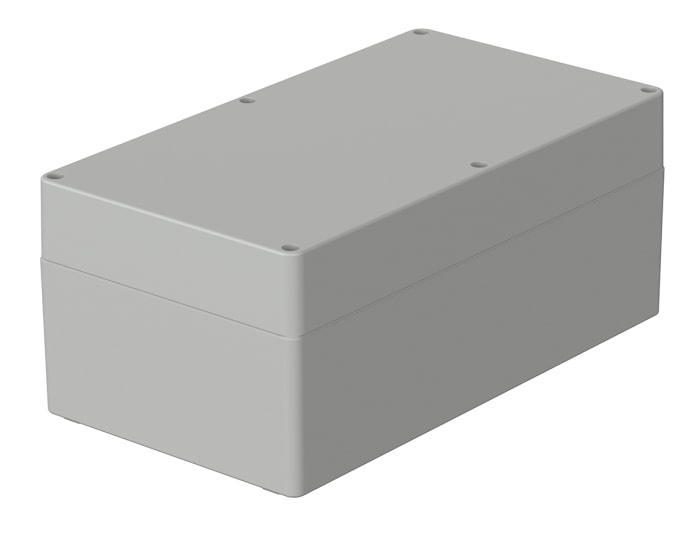 Boîtier Bopla Euromas en ABS, 360 x 200 x 150mm, Gris clair IP66