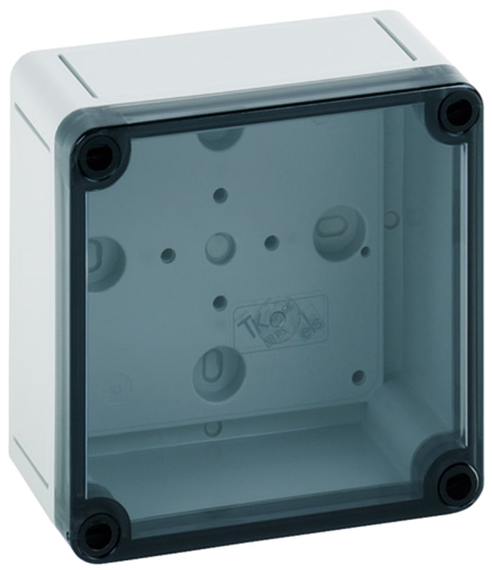 Boîtier Spelsberg TK PS en Polystyrène, 110 x 110 x 66mm, Gris IP66