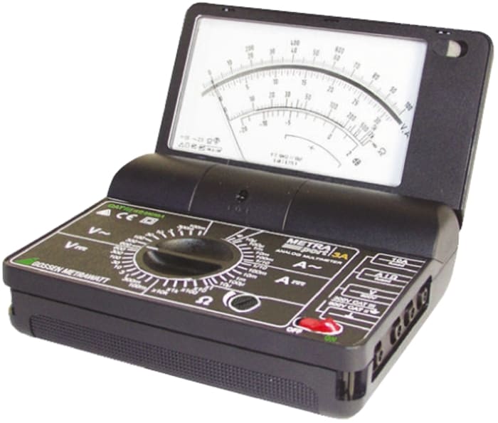 Gossen Metrawatt METRAport 3A Handheld Analogue Analogue Multimeter