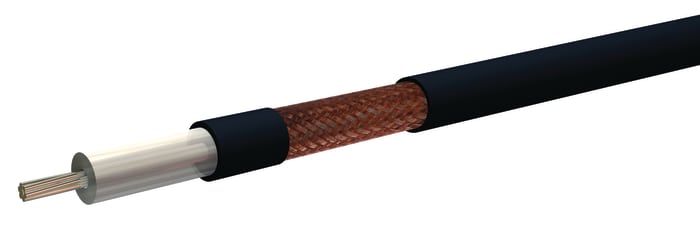 CAE Groupe, 100m, RG11A/U Coaxial, Unterminated75 Ω