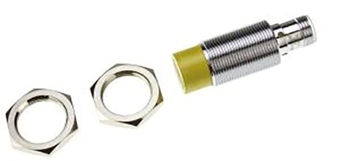 Turck Inductive Threaded Barrel Proximity Sensor, M18, 15 mm Detection, PNP NO, 10 → 30 V dc
