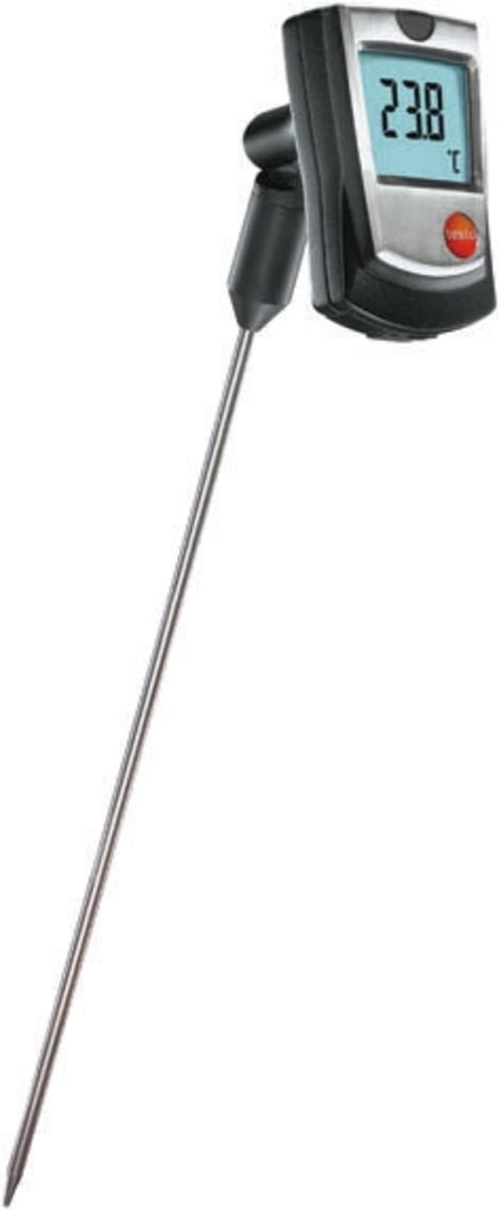 Testo 905-T1 Wireless Digital Thermometer for Chemical, Laboratory, Pharmaceutical Use, K Probe, 1 Input(s), +350°C