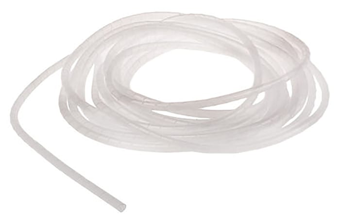 33ft Wire Spiral Wrap - Polyethylene Cable Management For Electrical Wires & Bundles