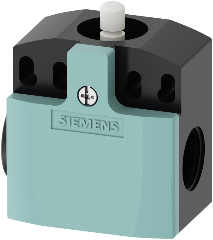 Siemens 3SE5 Series Plunger Limit Switch, NO/NC, IP66, IP67, Plastic Housing