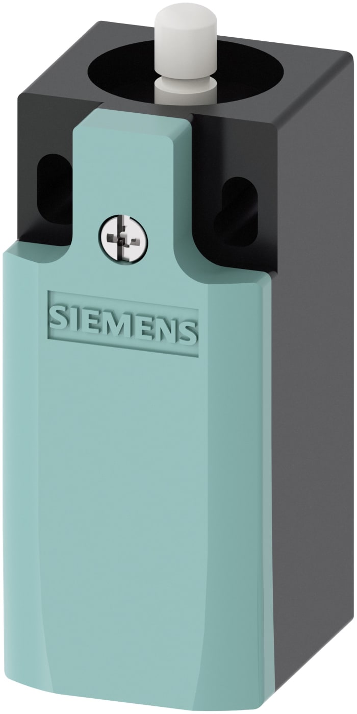 Siemens 3SE5 Series Plunger Limit Switch, NO/NC, IP65, Plastic Housing