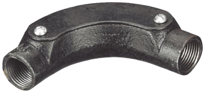 Raccord de conduit RS PRO, taille 20mm en Acier