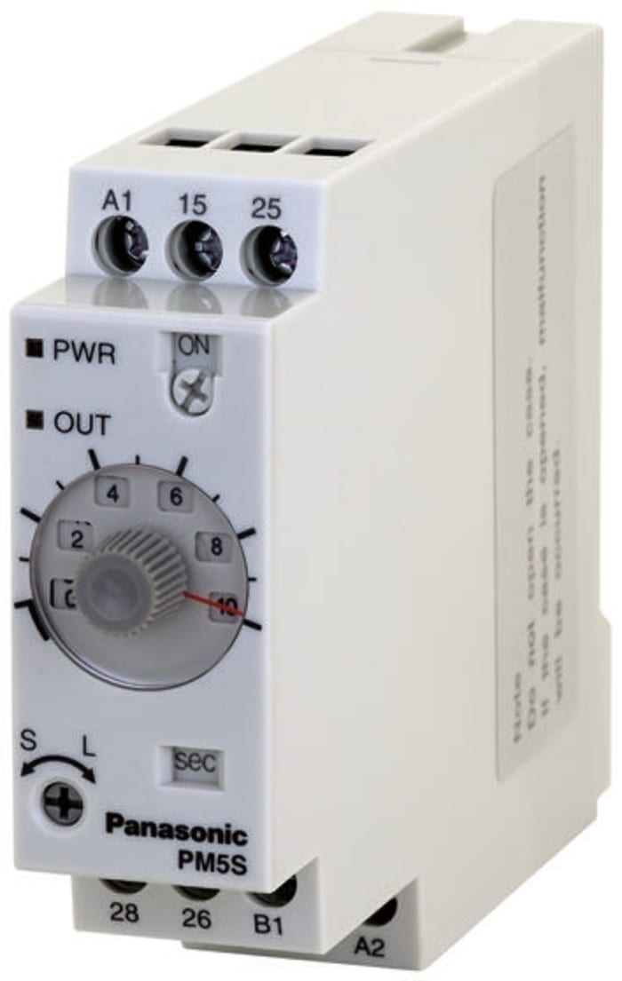 timer, 2C, DIN-rail