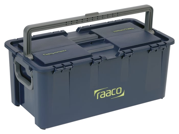 Raaco Compact 37 Plastic Tool Box, 540 x 230 x 296mm