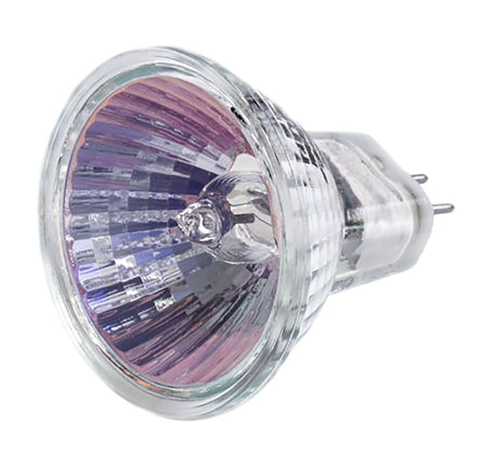 Halogen reflector top