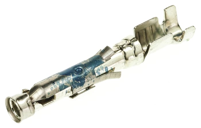 TE Connectivity Female Crimp Circular Connector Contact, Contact Size 16, Wire Size 18 → 16 AWG