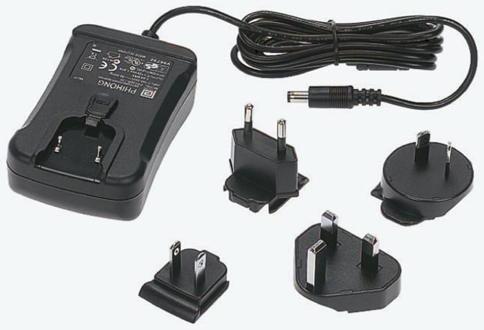 Phihong Plug In Power Supply 15V dc Output, 1A Output