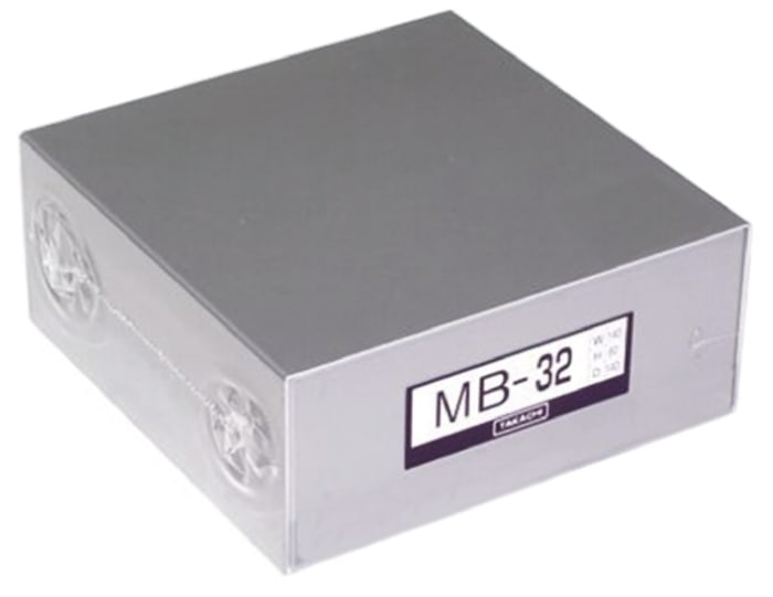 Takachi Electric Industrial MB Silver Aluminium Enclosure, 140 x 140 x 60mm