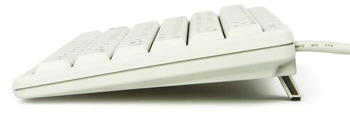 thumbnail interactive-video image 1 of Vintage Olidata QWERTY Keyboard - Wired PS/2 Connection, Italian Layout, White 1 of 4