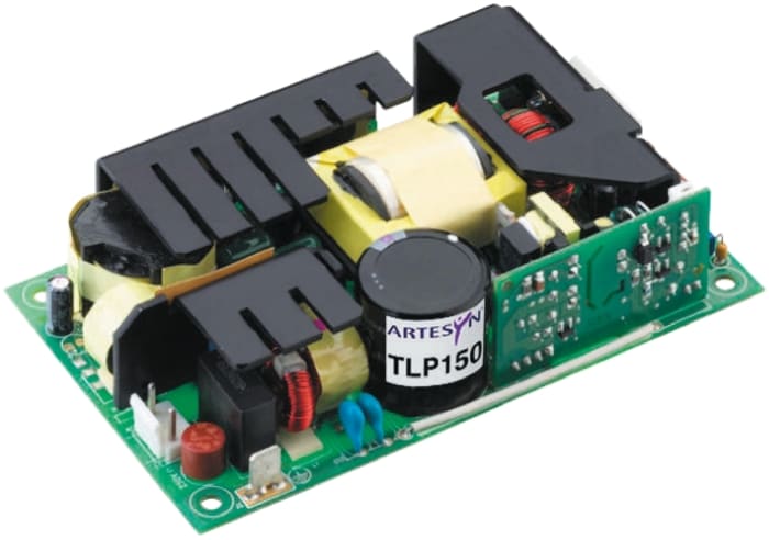 Alimentation à découpage intégrée, Artesyn 150W, 1 sortie à 24V c.c. 6.3A