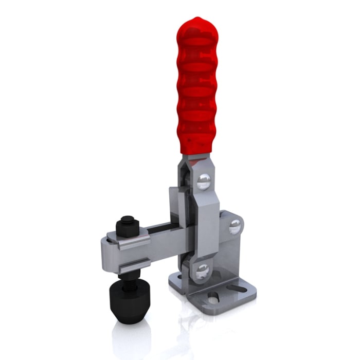 Latch clamp top