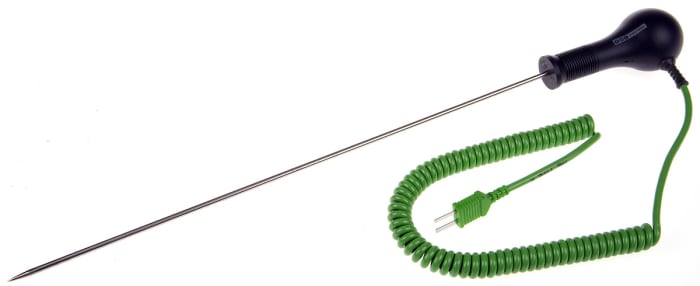 Sonde de température RS PRO type K, sonde à aiguille, Maximum +250 °C