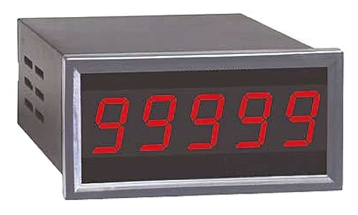 RS PRO Counter, 5 Digit, 12kHz, 110 V ac, 240 V ac