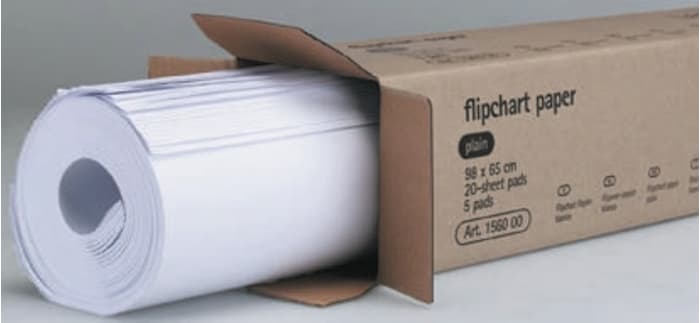Legamaster Graph A1 Flip Chart, 20 Sheets