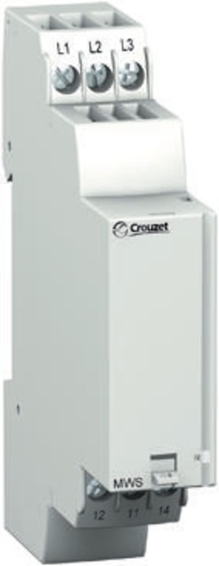 Crouzet Phase Monitoring Relay, SP-NO/NC