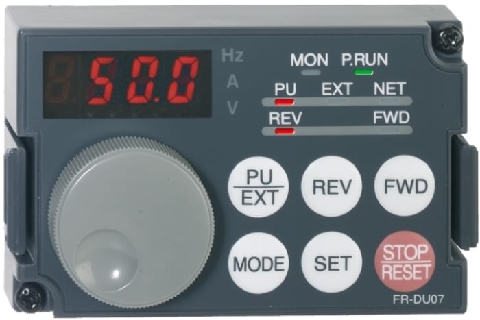 Mitsubishi Electric Keypad for Use with For Use With FR-A700, FR-D700, FR-E700 & FR-F700 Series