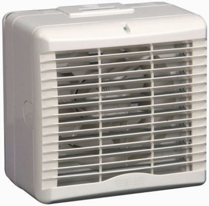Vent-Axia VA150 VA150 Window Mounted Extractor Fan, 220m³/h, 37dB(A), Duct Size 150mm