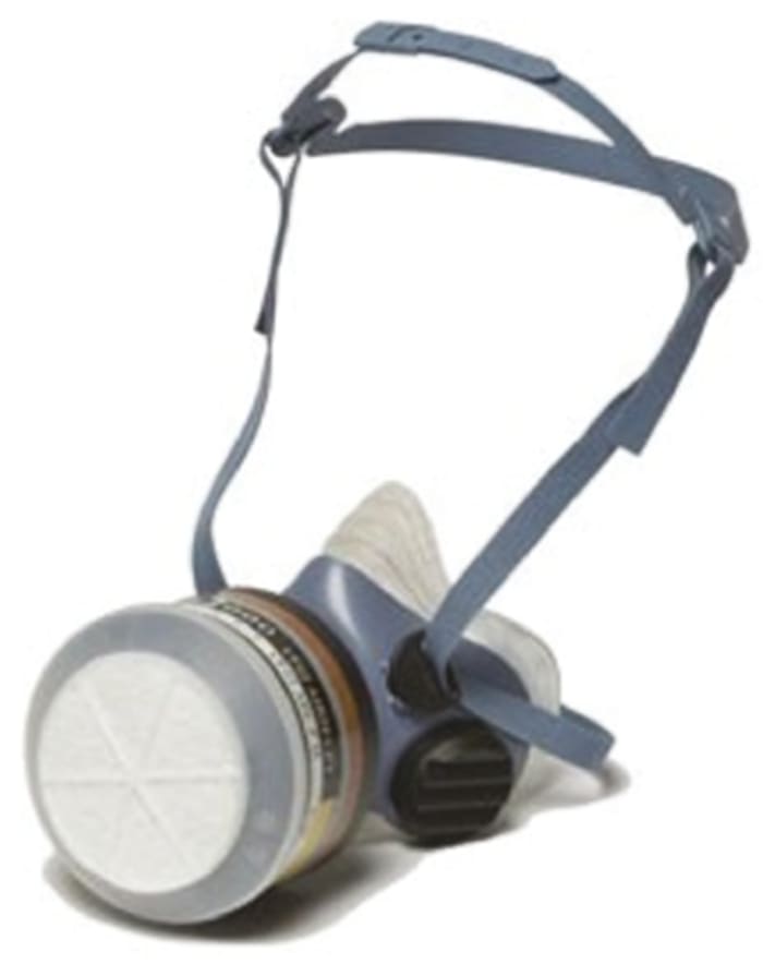 Protector Profile 40 Series Half-Type Mask Respirator, Size Medium, Large, Hypoallergenic