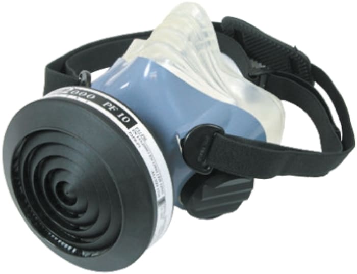 Protector Profile 40 Series Half-Type Mask Respirator, Size Small, Medium, Hypoallergenic