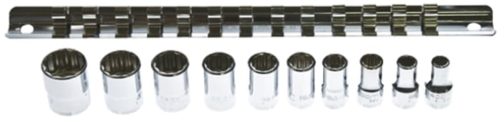 Facom 10-Piece 1/4 in