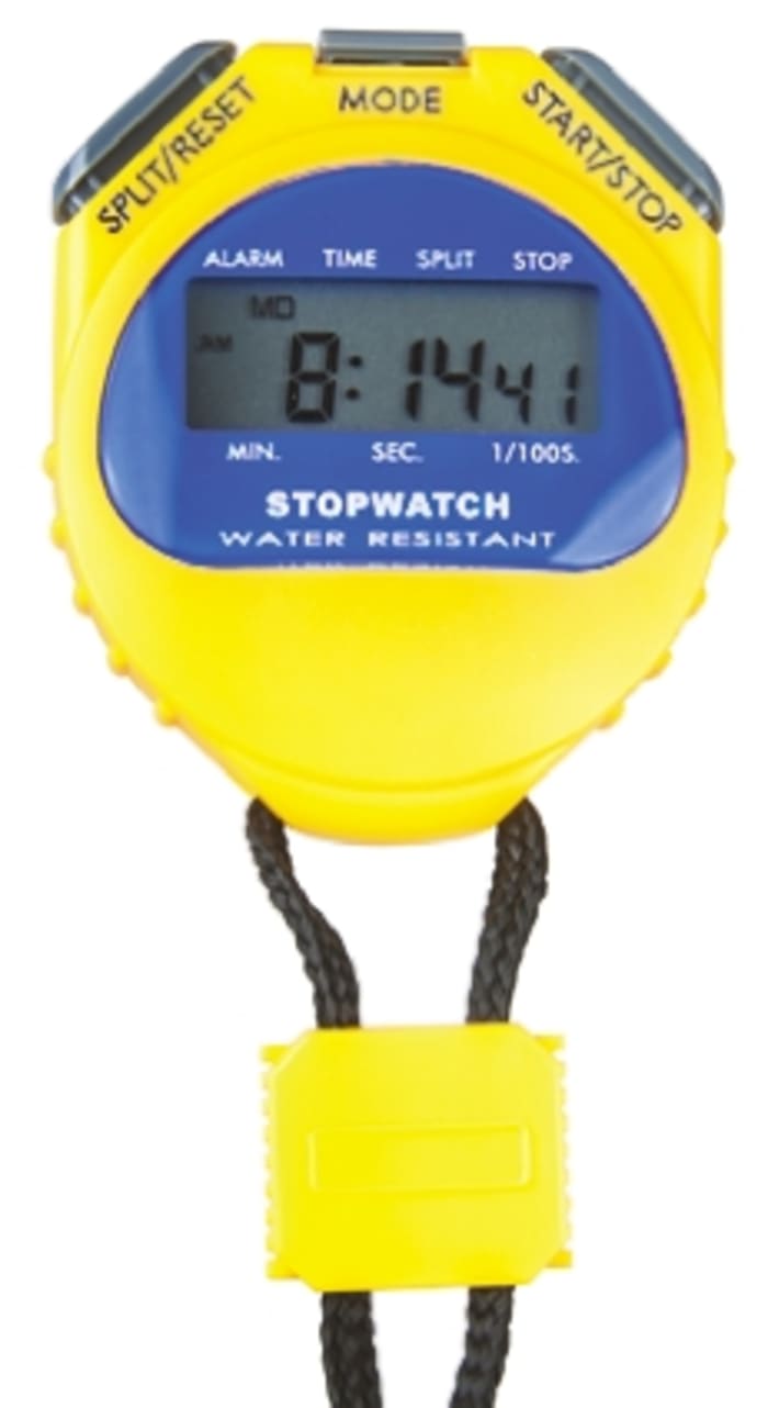 24hr std shockproof digital stopwatch