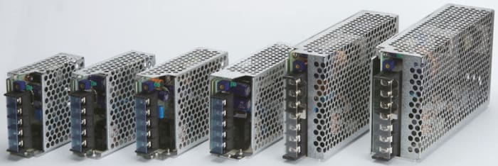 TDK-Lambda Embedded Switch Mode Power Supply (SMPS), HK150A-12/A, 12V dc, 12.5A, 150W, 1 Output, 110 → 175 V dc,