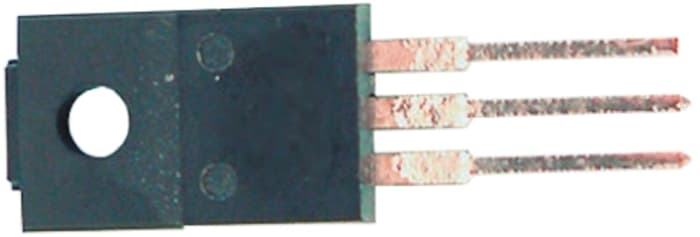 STMicroelectronics STP11NM60FP N-Kanallı MOSFET Transistörü, 11 A, 600 V, 3-Pinli TO-220FP
