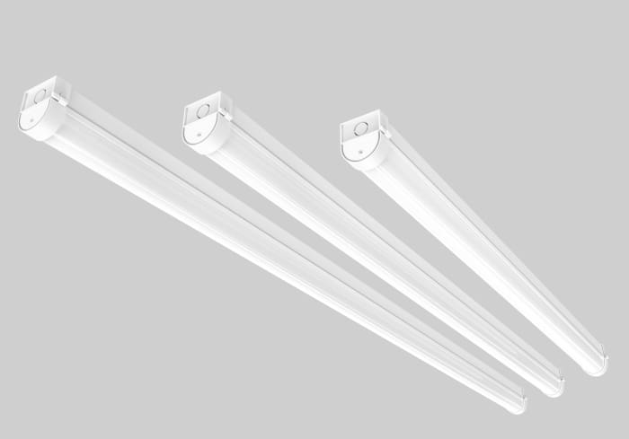 Réglette Led intégrée, 1,73 m, 32 → 62 W, IP20, RS PRO