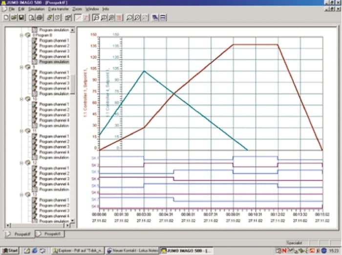 Temperature deals control software