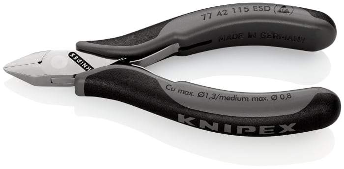 Knipex 77 42 115 ESD ESD Safe Precision Diagonal Cutter