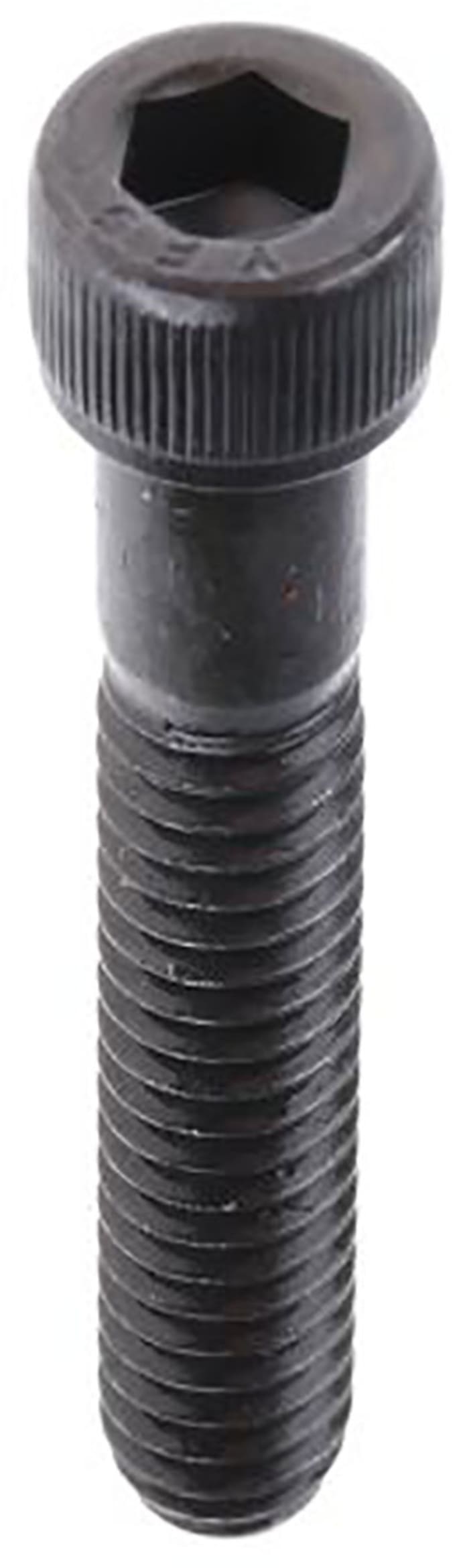 RS PRO Black, Self-Colour Steel Hex Socket Cap Screw, ANSI B18.3 1936-1960, 1/4in x 1 1/2in
