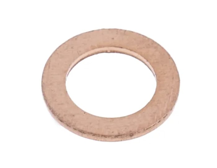 Rondelles RS PRO pour vis M8, Cuivre