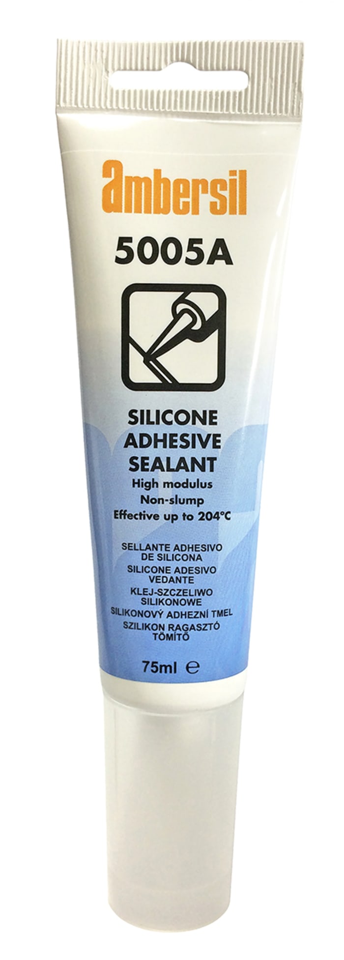 31644AA Ambersil Ambersil 5005A Transparent Sealant Paste 75 ml Tube