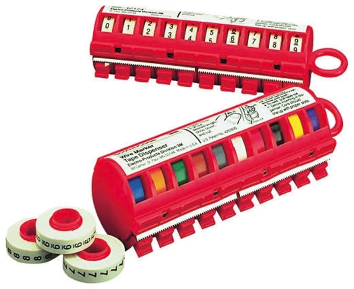 3M Adhesive Cable Marker