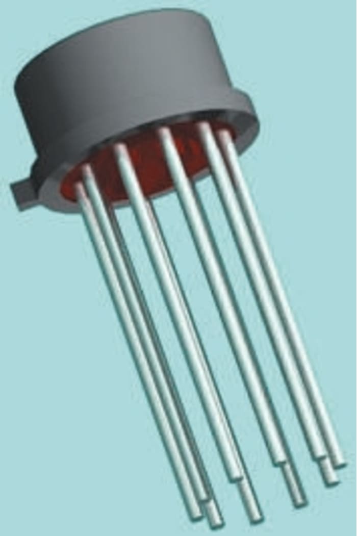 AD534JH Analog Devices, 4-quadrant Analogue Multiplier, 1 MHz, 10-Pin TO-100