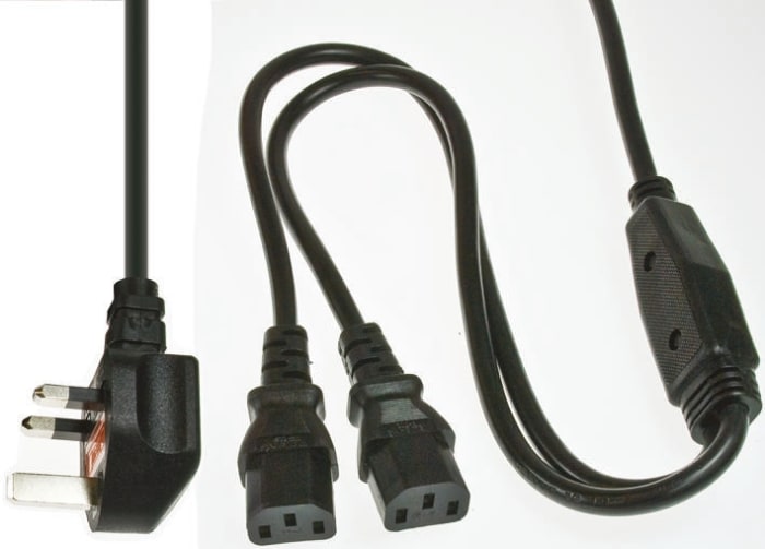 RS PRO power cord