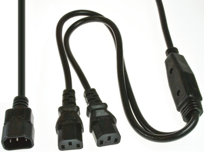 2 way 'y' IEC/IEC cord