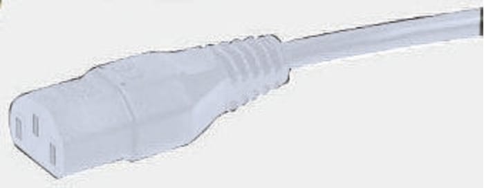 Cordon d'alimentation RS PRO, 2m, 10 A / 250 V