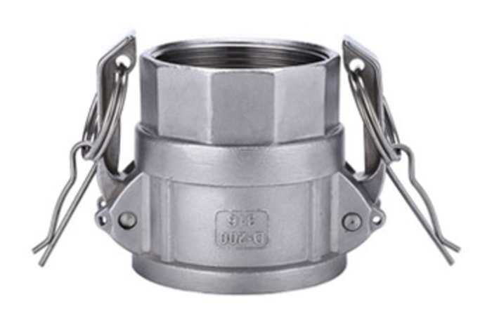 RS PRO Hose Connector, Straight Camlock Coupling, G 1-1/2in 1-1/2in ID, 17 bar