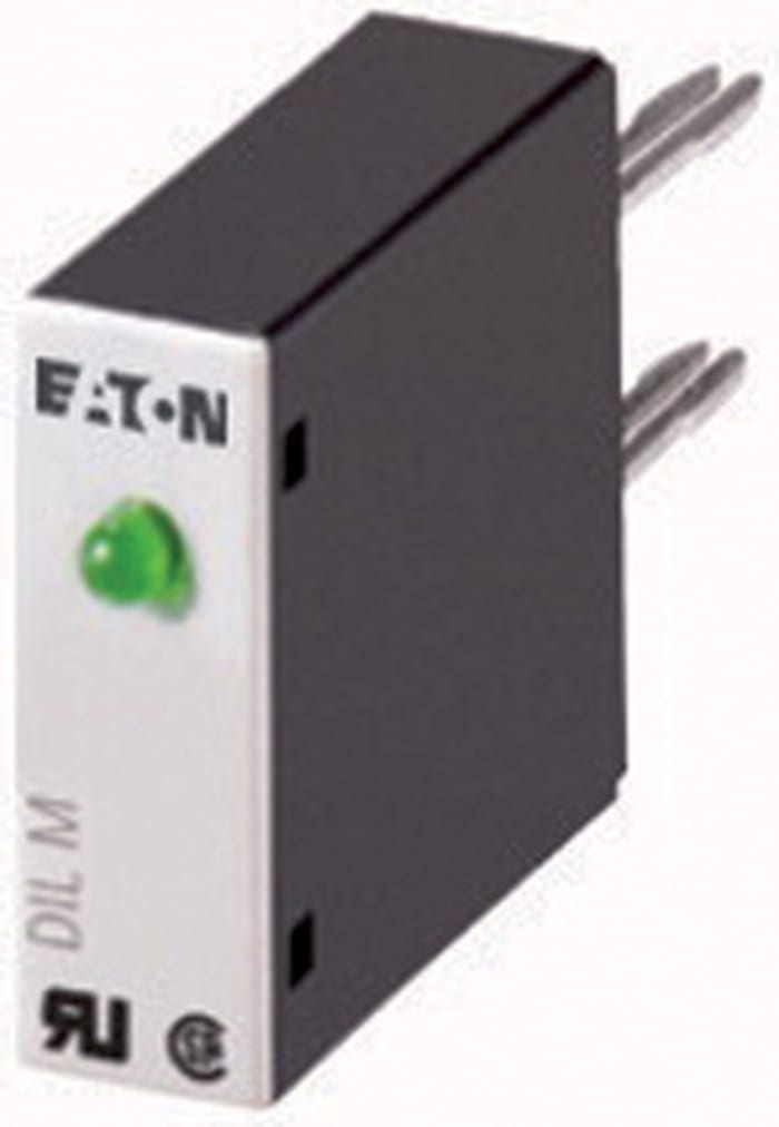 Eaton Contactor Varistor for use with DILA Series, DILM7 to DILM15 Series, DILMP20 Series, 24 → 48 V ac