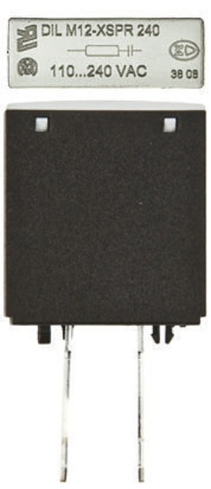 Eaton Surge Suppressor for use with DILA Series, DILM7 to DILM15 Series, DILMP20 Series, 110 → 240 V ac