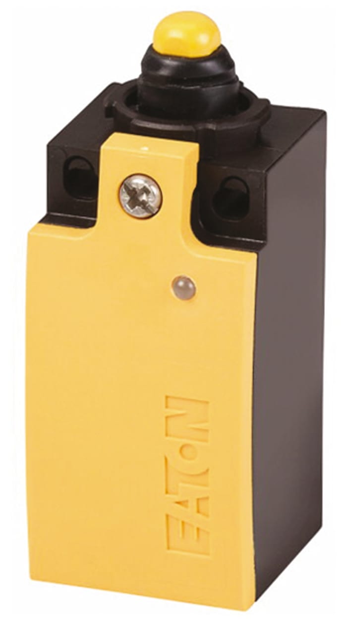 Eaton LS-Titan Series Plunger Limit Switch, NO/NC, IP66, IP67, Plastic Housing, 200mA Max