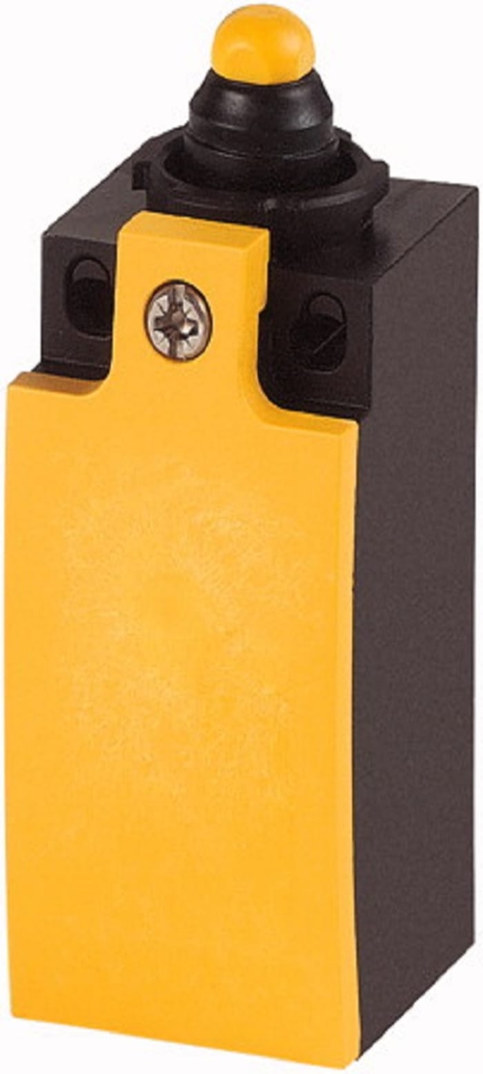 Eaton LS-Titan Series Plunger Limit Switch, NO/NC, IP66, IP67, Plastic Housing, 415V ac Max, 6A Max