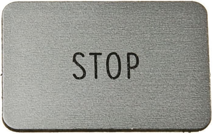 Telemecanique Legend for Use with XALG Series