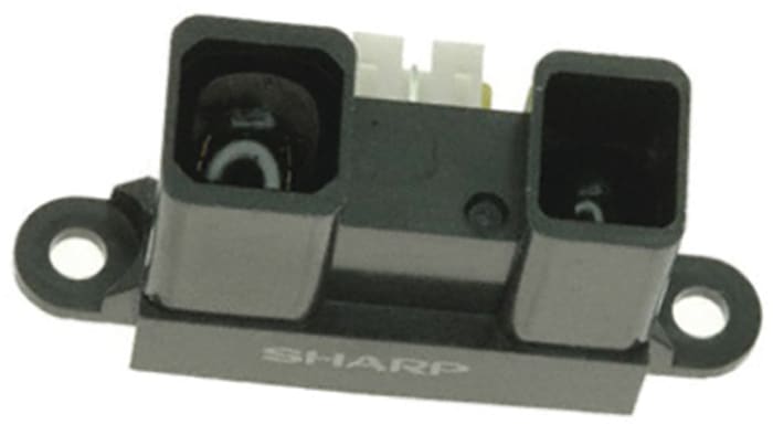 GP2Y0D02YK Sharp, Screw Mount Reflective Optical Sensor, Transceiver Output